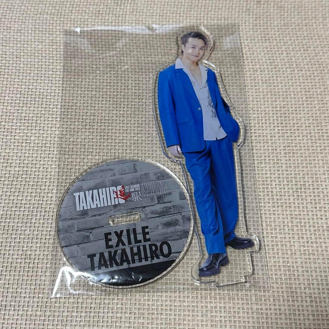 EXILE 居酒屋えぐざいる BIGアクリルスタンド TAKAHIRO ① EXILE TRIBE